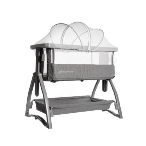 BabyWombWorld Premium Baby Co-Sleeper Bed & Crib with Mosquito Net