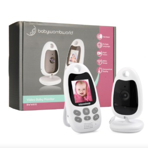 BabyWombWorld 2.0″ Video Baby Monitor with Audio & Night Vision