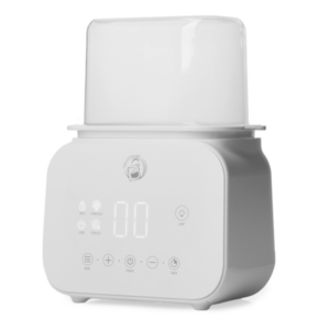 BabyWombWorld Modern Electric Baby Bottle Steriliser & Warmer with Light