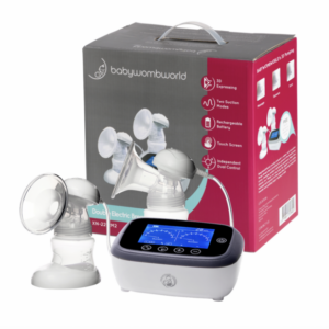 BabyWombWorld Portable Double Electric Breast Pump