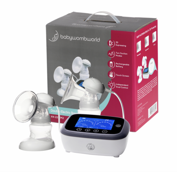 BabyWombWorld Portable Double Electric Breast Pump