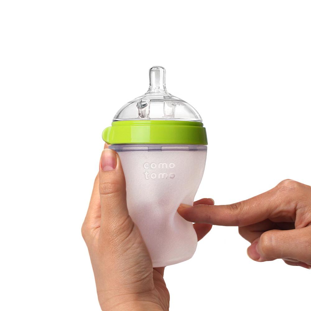 Comotomo Baby Bottle 150ml - Double Pack - Image 4