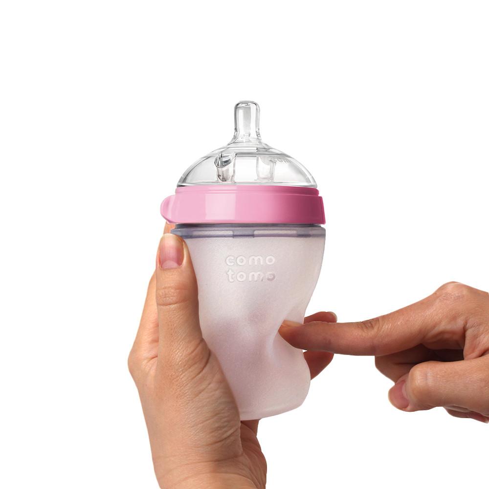 Comotomo Baby Bottle 250ml - Double Pack - Image 3