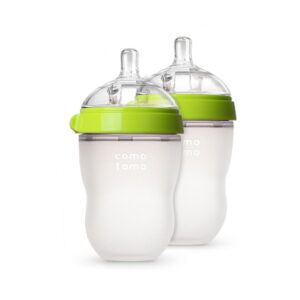 Comotomo Baby Bottle 250ml - Double Pack