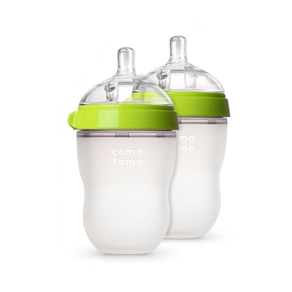 Comotomo Baby Bottle 250ml - Double Pack