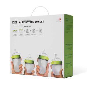 Comotomo Baby Bottle Bundle Pack (7pc)