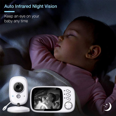 BabyWombWorld BWW603 Video Baby Monitor with Audio - Image 2
