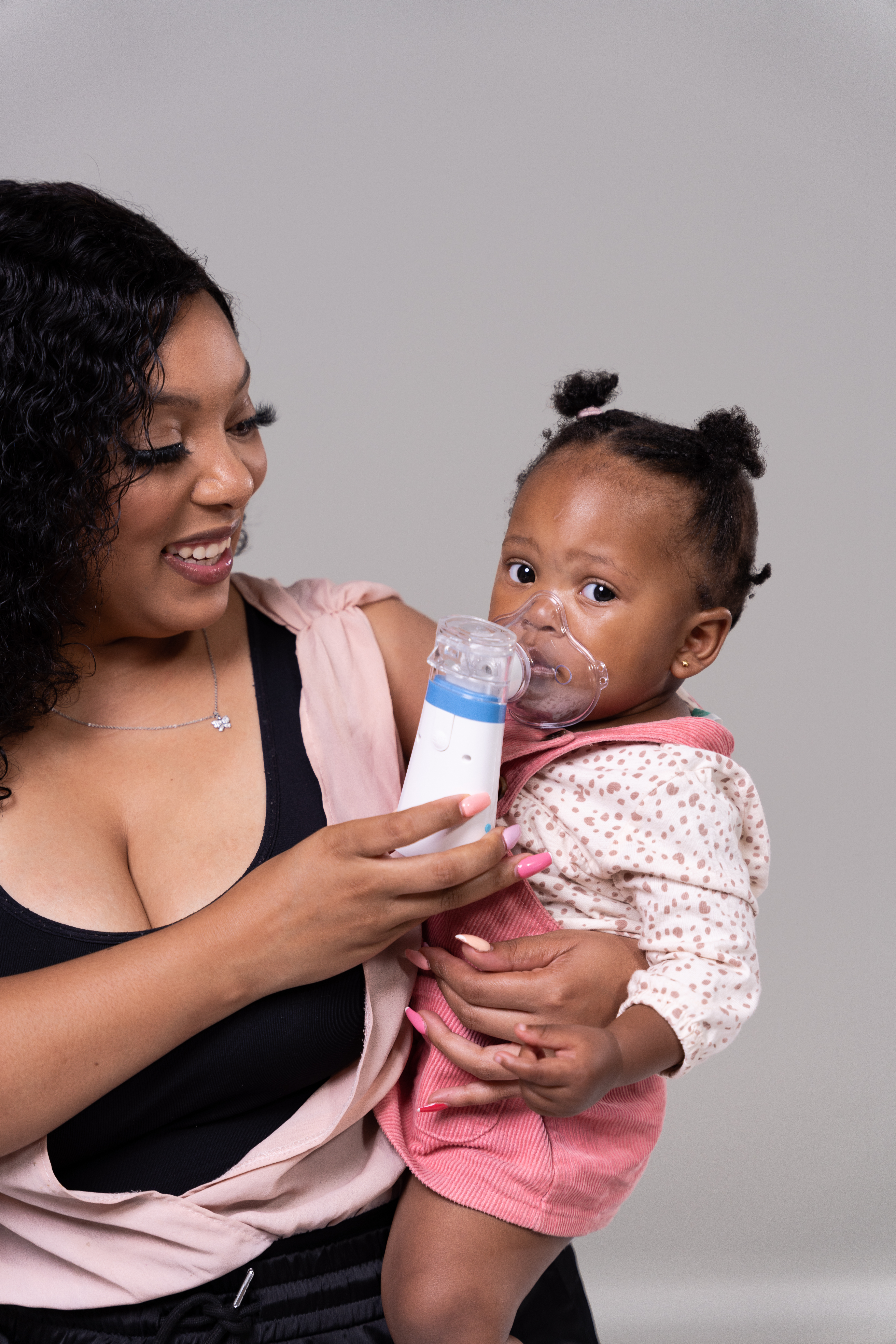 BabyWombWorld Portable Nebuliser Machine, Mask & Diffuser Kit - Image 2