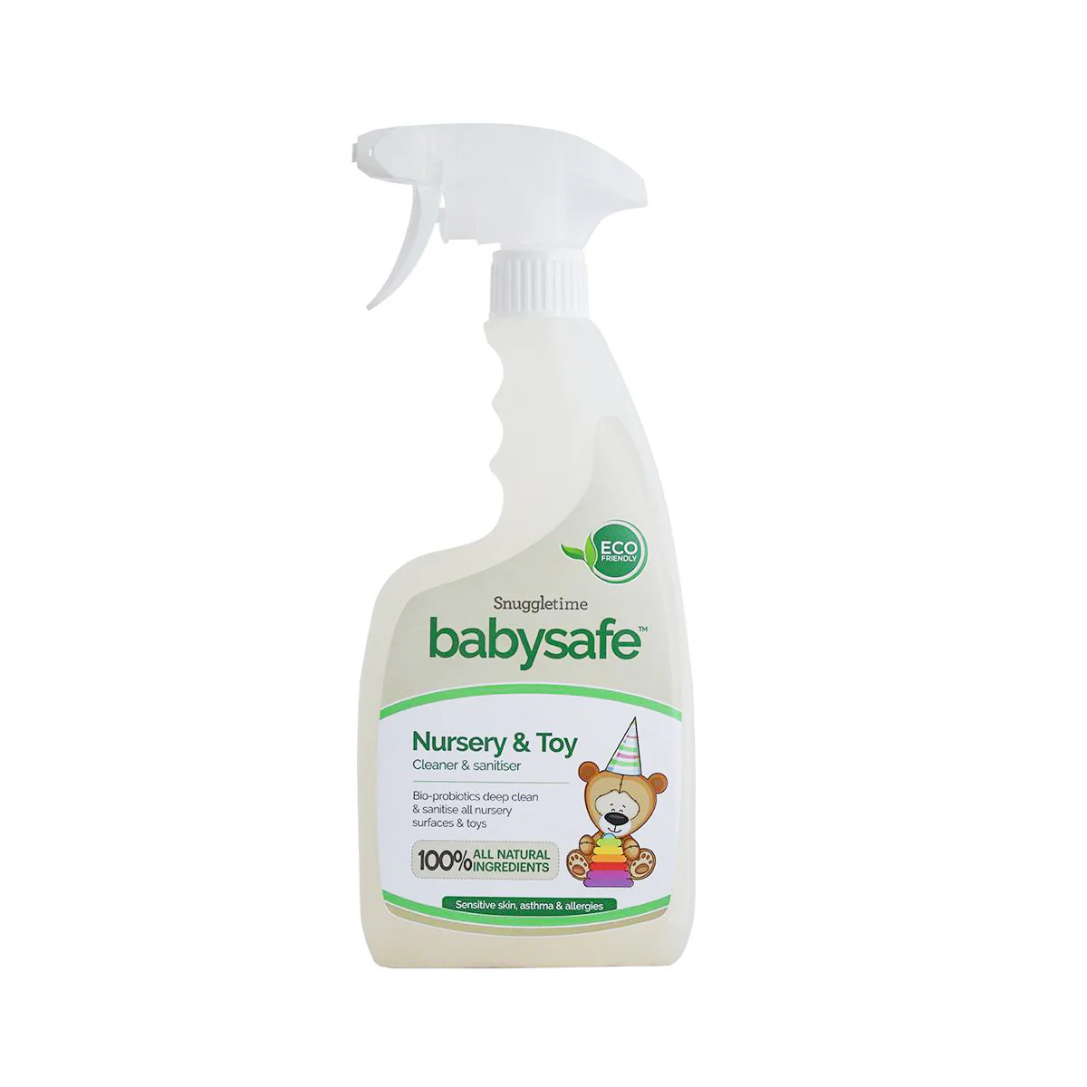 BabySafe Nursery and Toy Cleaner & Sanitiser - 500ml