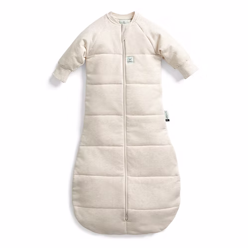 ErgoPouch Sleeping Bag with Sleeves 2.5 TOG - Oatmeal Marle