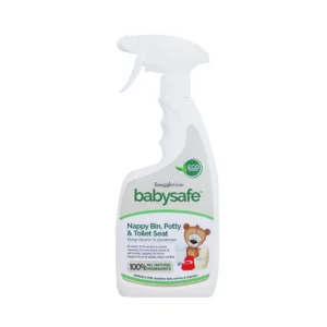 BabySafe Nappy Bin, Potty & Toilet Seat Deep Cleaner and Deodoriser - 500ml