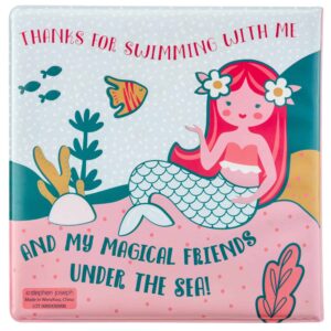 Colour Changing Bath Book
