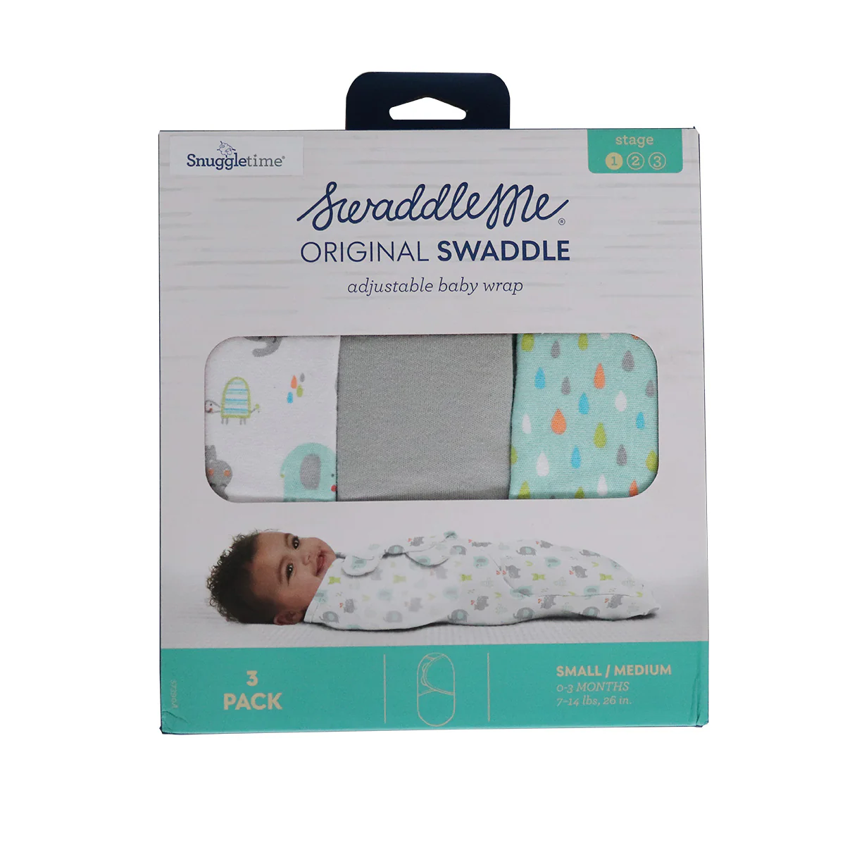 Snuggletime SwaddleMe 3-Pack