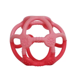 Back to Nature Silicone Teether Ball
