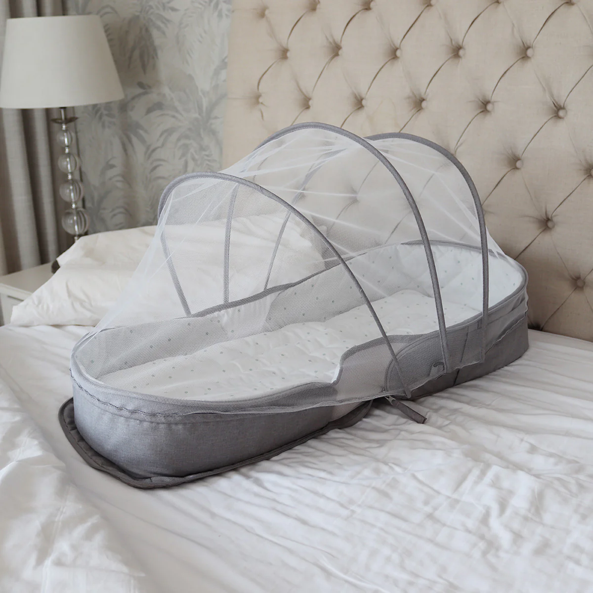 Snuggletime Travel Nest Infant Co-Sleeper with Mozzi Net - Image 3