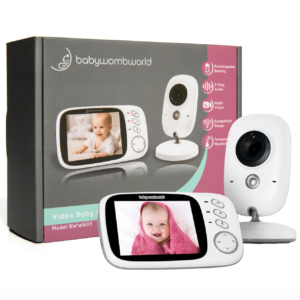 BabyWombWorld BWW603 Video Baby Monitor with Audio