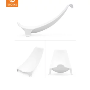 Stokke Flexi Bath Newborn Support V3 (White)