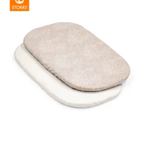 Stokke Snoozi Fitted Sheet 2-pack (Vanilla Dandelion)