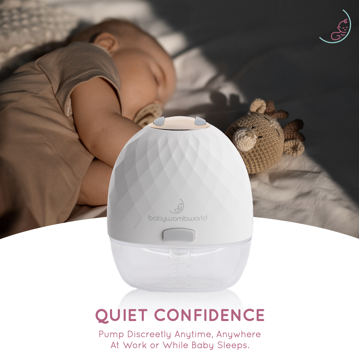 BabyWombWorld Wearable Breast Pump - Image 4